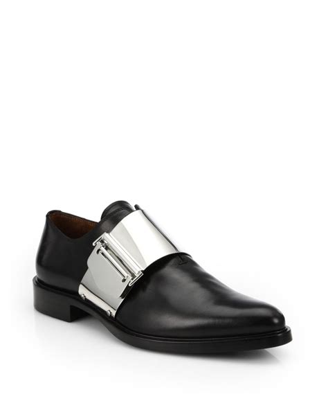 givenchy buckle shoes men